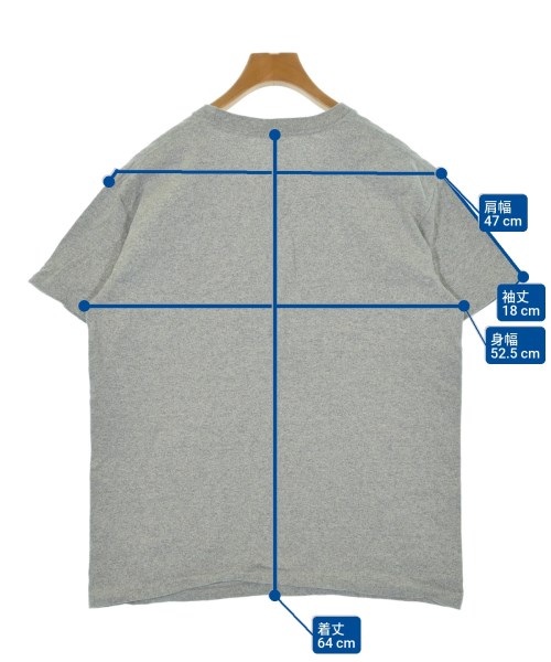 BALANCE&HARMONY（バランスアンドハーモニー）Tシャツ・カットソー グレー サイズ:L メンズ/2200625452071