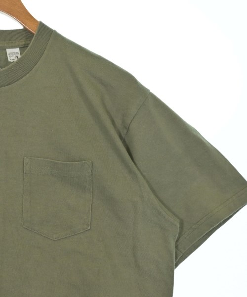 BALANCE&HARMONY（バランスアンドハーモニー）Tシャツ・カットソー カーキ サイズ:L メンズ/2200625452088