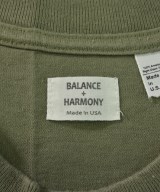 BALANCE&HARMONY（バランスアンドハーモニー）Tシャツ・カットソー カーキ サイズ:L メンズ/2200625452088