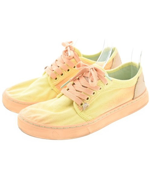 BALANCE&HARMONY(バランスアンドハーモニー)スニーカー 黄 サイズ:EU37(23.5cm位)/2200647320242