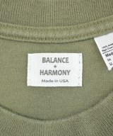 BALANCE&HARMONY（バランスアンドハーモニー）Tシャツ・カットソー カーキ サイズ:L メンズ/2200678140178