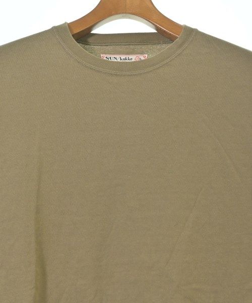 SUN/kakke（サンカッケー）Tシャツ・カットソー カーキ サイズ:M メンズ/2200622943299
