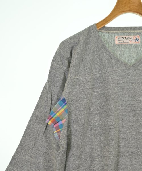 SUN/kakke（サンカッケー）Tシャツ・カットソー グレー サイズ:S メンズ/2200612077584