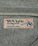 SUN/kakke（サンカッケー）Tシャツ・カットソー グレー サイズ:S メンズ/2200612077584