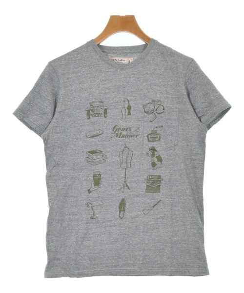 SUN/kakke(サンカッケー)Tシャツ・カットソー グレー サイズ:S/2200657132859