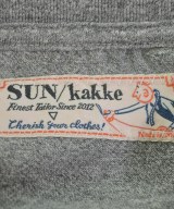 SUN/kakke（サンカッケー）Tシャツ・カットソー グレー サイズ:S メンズ/2200657132859