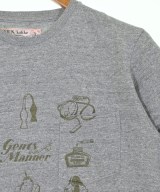 SUN/kakke（サンカッケー）Tシャツ・カットソー グレー サイズ:S メンズ/2200657132859