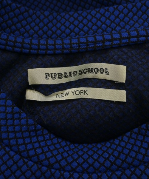 PUBLIC SCHOOL（パブリックスクール）Tシャツ・カットソー 青 サイズ:XS メンズ/2200621094138