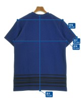 PUBLIC SCHOOL（パブリックスクール）Tシャツ・カットソー 青 サイズ:XS メンズ/2200621094138