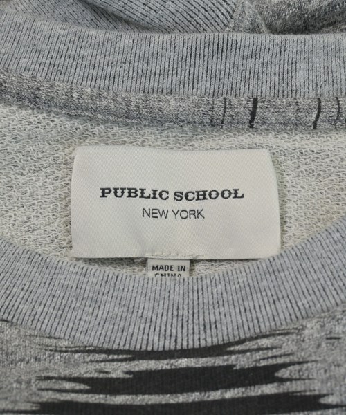 PUBLIC SCHOOL（パブリックスクール）スウェット グレー サイズ:S メンズ/2200627521171