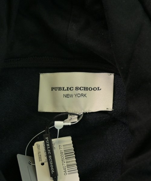PUBLIC SCHOOL（パブリックスクール）パーカー 黒 サイズ:S メンズ/2200632927210