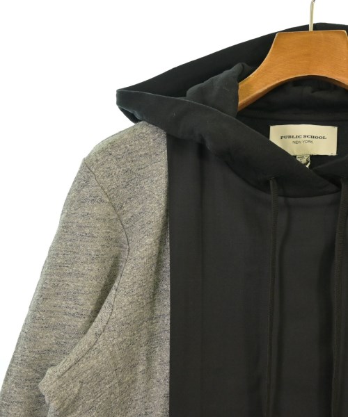 PUBLIC SCHOOL（パブリックスクール）パーカー 黒 サイズ:S メンズ/2200632927210