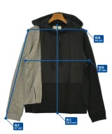 PUBLIC SCHOOL（パブリックスクール）パーカー 黒 サイズ:S メンズ/2200632927210