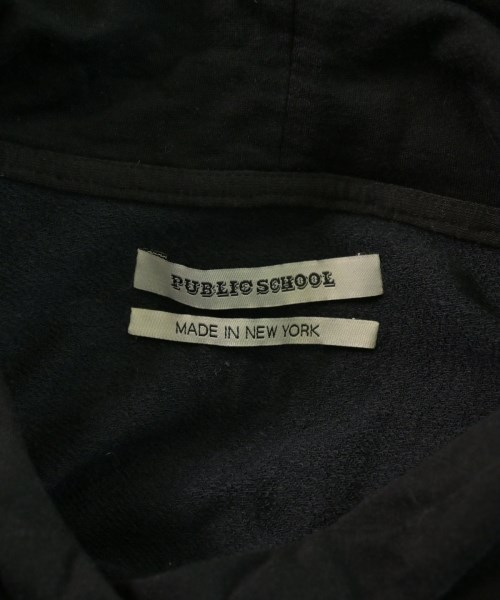 PUBLIC SCHOOL（パブリックスクール）パーカー 黒 サイズ:S メンズ/2200632927838
