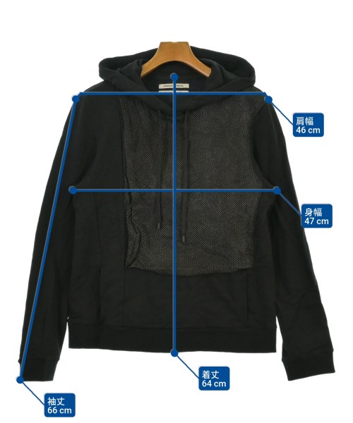 PUBLIC SCHOOL（パブリックスクール）パーカー 黒 サイズ:S メンズ/2200632927838