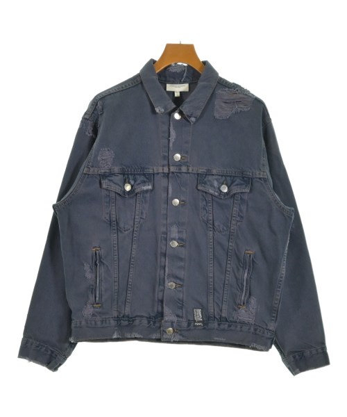 PUBLIC SCHOOL(パブリックスクール)デニムジャケット 青 サイズ:L/2200655206040