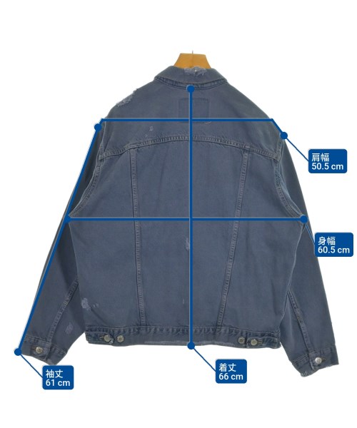 PUBLIC SCHOOL（パブリックスクール）デニムジャケット 青 サイズ:L メンズ/2200655206040