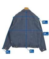 PUBLIC SCHOOL（パブリックスクール）デニムジャケット 青 サイズ:L メンズ/2200655206040