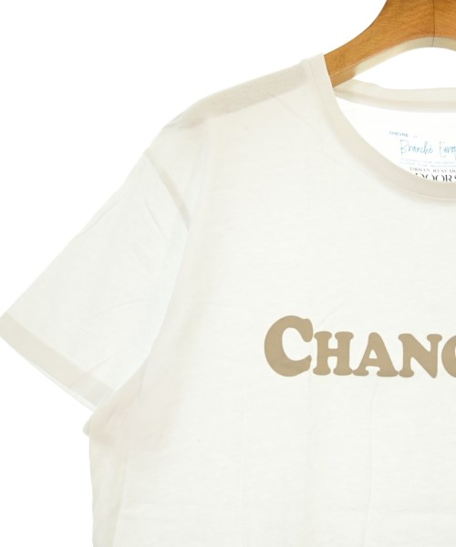 CHEVRE（シェーブル）Tシャツ・カットソー 白 サイズ:F レディース/2200633354190
