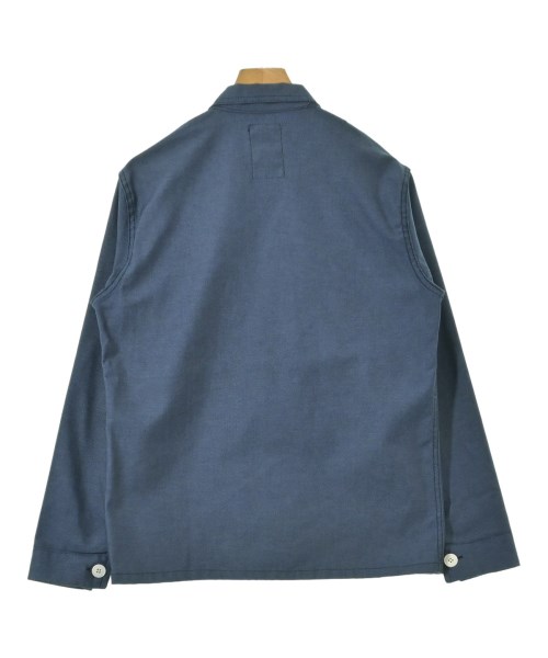 CHEVRE（シェーブル）カバーオール 青 サイズ:S メンズ/2200672358036