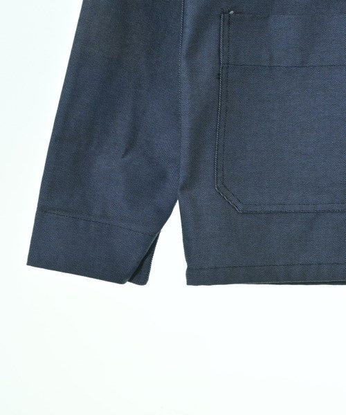 CHEVRE（シェーブル）カバーオール 青 サイズ:S メンズ/2200672358036