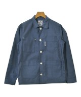 CHEVRE（シェーブル）カバーオール 青 サイズ:S メンズ/2200672358036