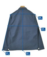 CHEVRE（シェーブル）カバーオール 青 サイズ:S メンズ/2200672358036