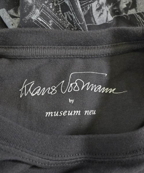 museum neu（ミュージアムニュー）Tシャツ・カットソー グレー サイズ:M レディース/2200714501116