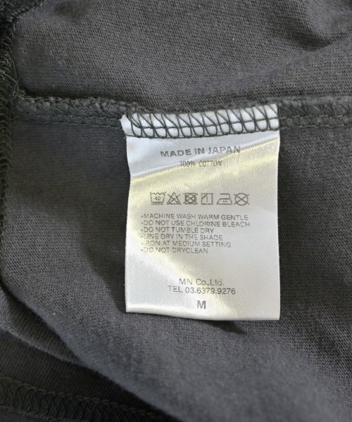 museum neu（ミュージアムニュー）Tシャツ・カットソー グレー サイズ:M レディース/2200714501116