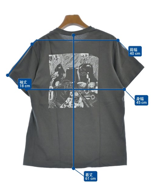 museum neu（ミュージアムニュー）Tシャツ・カットソー グレー サイズ:M レディース/2200714501116