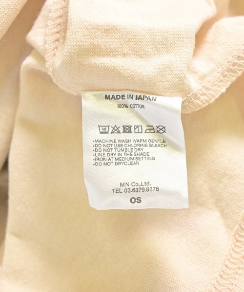 museum neu（ミュージアムニュー）Tシャツ・カットソー ベージュ サイズ:F レディース/2200714501123