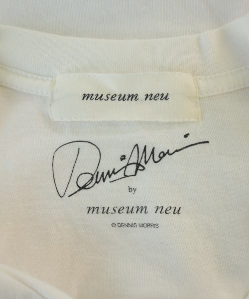 museum neu（ミュージアムニュー）Tシャツ・カットソー 白 サイズ:XL メンズ/2200735361041