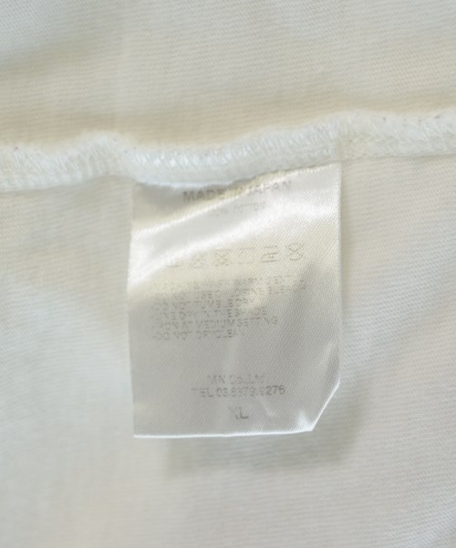 museum neu（ミュージアムニュー）Tシャツ・カットソー 白 サイズ:XL メンズ/2200735361041