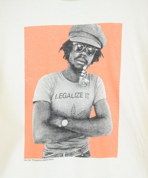 museum neu（ミュージアムニュー）Tシャツ・カットソー 白 サイズ:XL メンズ/2200735361041