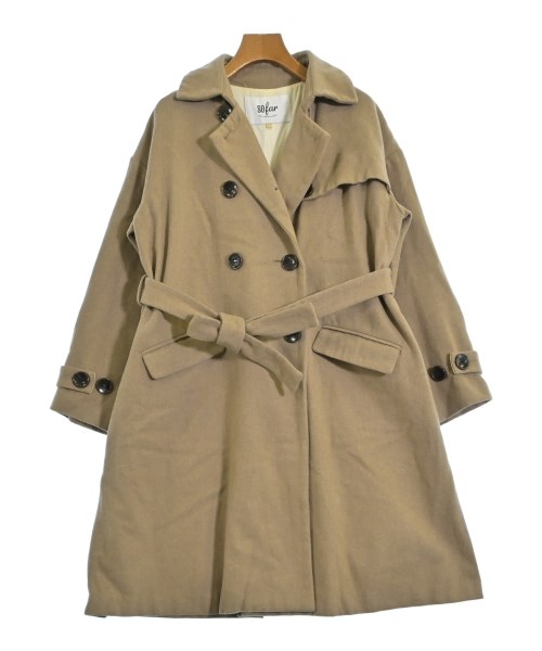 so far(ソーファー)チェスターコート ベージュ サイズ:F/2200639421018