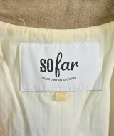 so far（ソーファー）チェスターコート ベージュ サイズ:F レディース/2200639421018