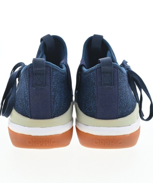ORPHIC（オルフィック）スニーカー 紺 サイズ:UK9(27.5cm位) メンズ/2200662964070
