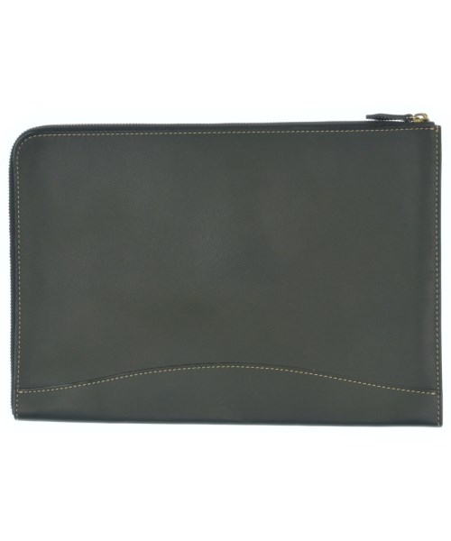大峡製鞄（オオバセイホウ）クラッチバッグ 緑 サイズ:- メンズ/2200650080027