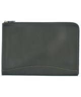 大峡製鞄（オオバセイホウ）クラッチバッグ 緑 サイズ:- メンズ/2200650080027