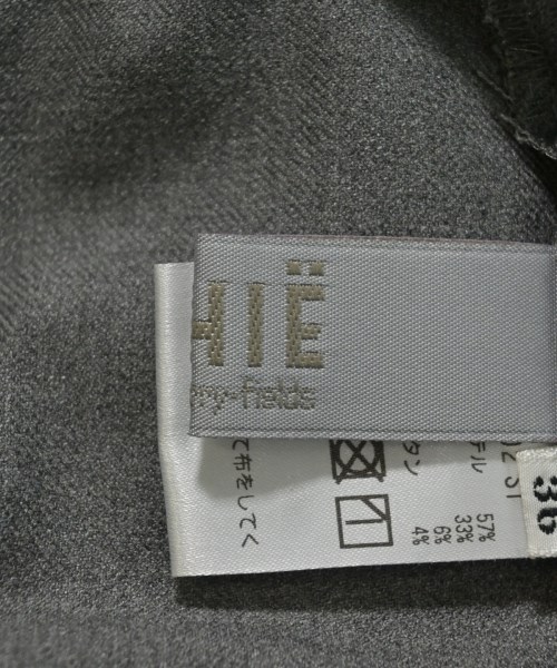 ICHIE strawberry-fields（イチエストロベリーフィールズ）スラックス グレー サイズ:36(S位) レディース/2200626013073