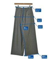 ICHIE strawberry-fields（イチエストロベリーフィールズ）スラックス グレー サイズ:36(S位) レディース/2200626013073