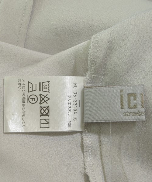 ICHIE strawberry-fields（イチエストロベリーフィールズ）ブラウス グレー サイズ:F レディース/2200625389025