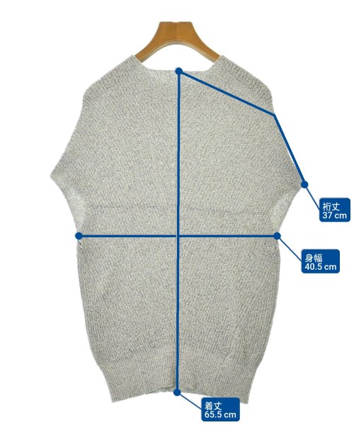 ICHIE strawberry-fields（イチエストロベリーフィールズ）ニット・セーター グレー サイズ:-(M位) レディース/2200647591048