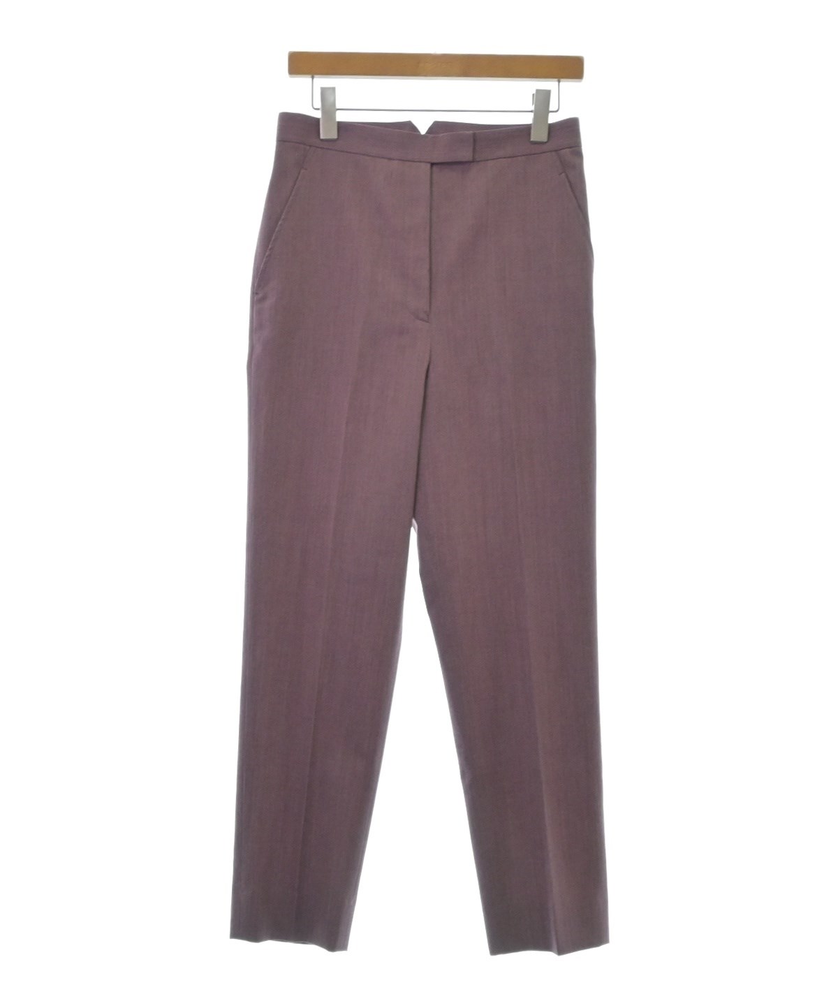 6(ROKU)（ロク）スラックス 紫 サイズ:XS レディース/2200466353209