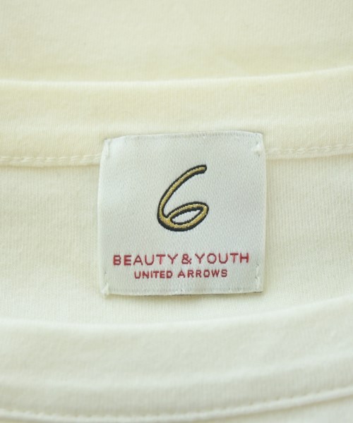 6(ROKU)（ロク）Tシャツ・カットソー 白 サイズ:F レディース/2200617923060