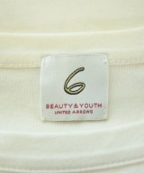 6(ROKU)（ロク）Tシャツ・カットソー 白 サイズ:F レディース/2200617923060