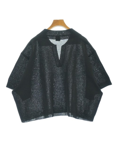 6(ROKU)（ロク）ニット・セーター 黒 サイズ:F レディース/2200617935049