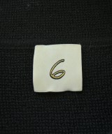 6(ROKU)（ロク）ニット・セーター 黒 サイズ:F レディース/2200617935049