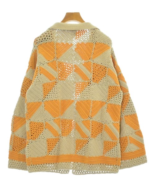 6(ROKU)（ロク）カーディガン ベージュ サイズ:-(XL位) レディース/2200621441024