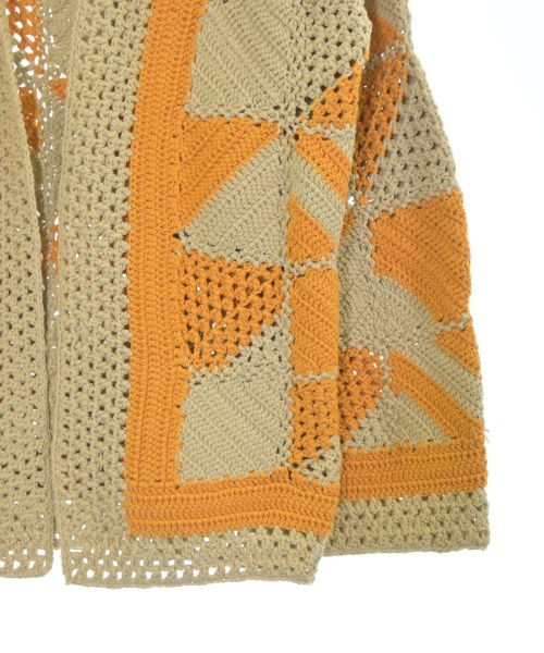 6(ROKU)（ロク）カーディガン ベージュ サイズ:-(XL位) レディース/2200621441024